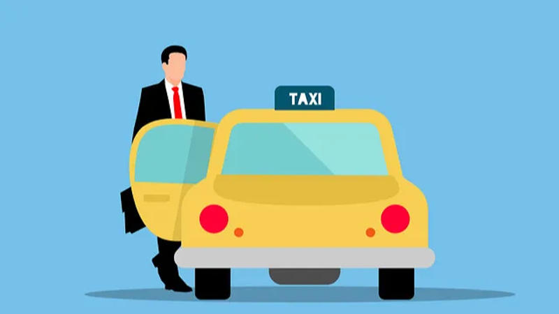 Uber taxi (Representative)