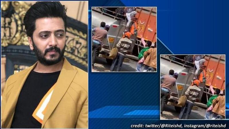 Riteish Deshmukh asks 'Are people being smuggled in India' with video, netizens divided