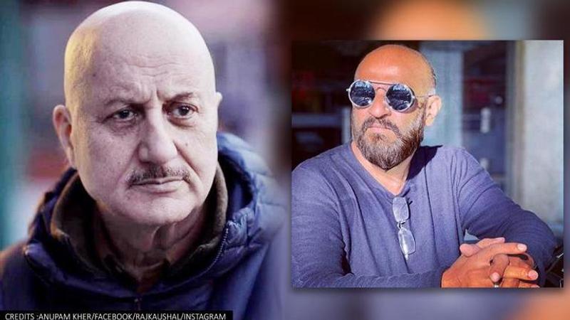 Anupam Kher, Raj Kaushal, Raj Kaushal death, Mandira Bedi's husband death, Raj Kaushal cardiac arrest