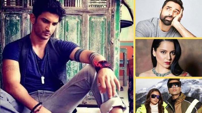 sushant singh rajput's death