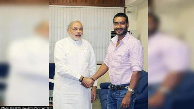 Ajay Devgn, PM Modi