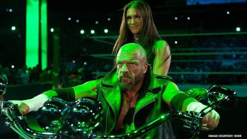 Triple H and Stephanie McMahon