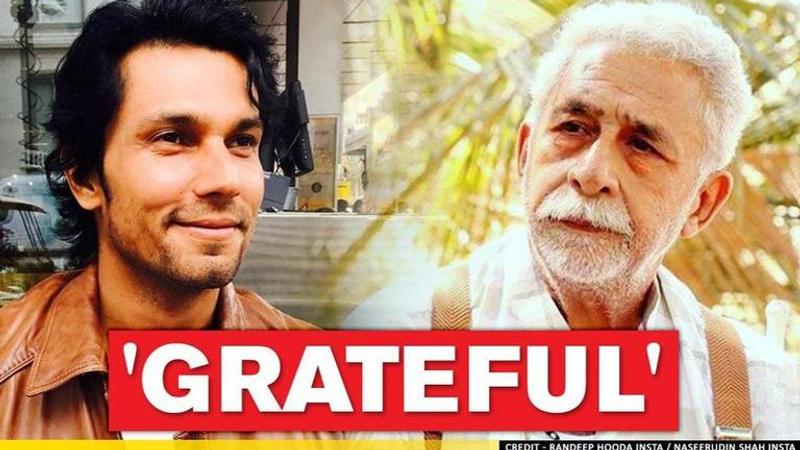 Randeep Hooda pens a heart-warming post for Naseeruddin Shah on Guru Purnima