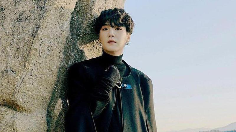 BTS' Suga