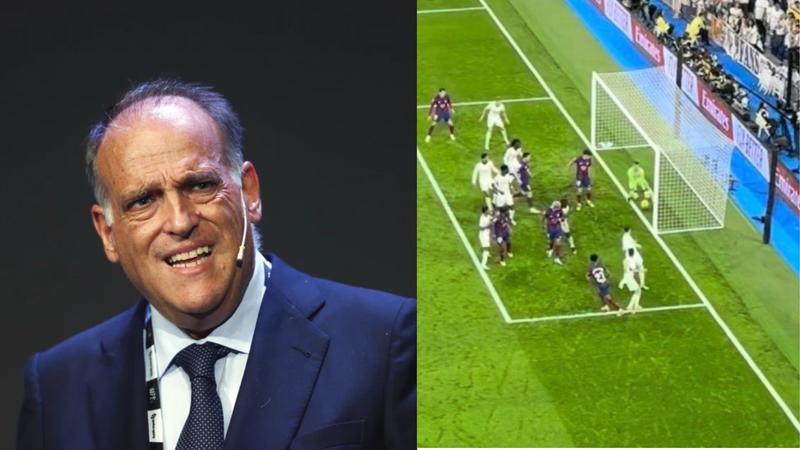 Javier Tebas defends El Clasico goal-line technology controversy