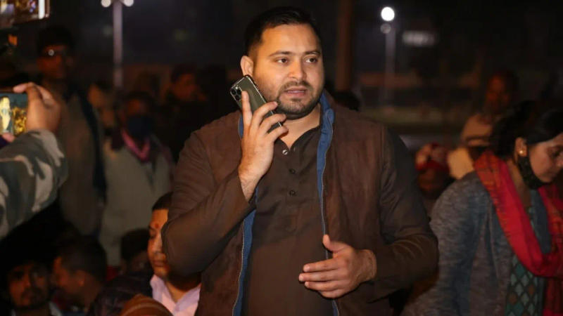 RJD leader Tejashwi Yadav