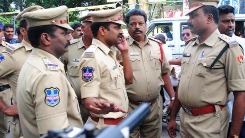 One of the arrested police officers - Radhakrishna Rao - claimed cash was moved in official vehicles in the 2018 and 2023 Assembly polls