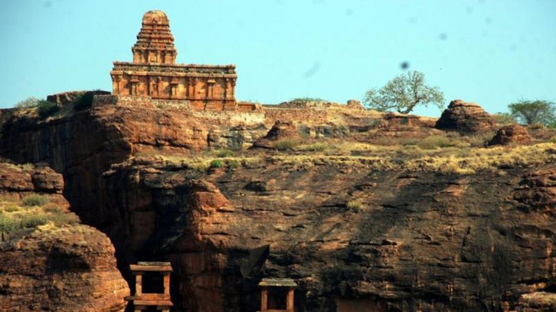 Badami cave temples