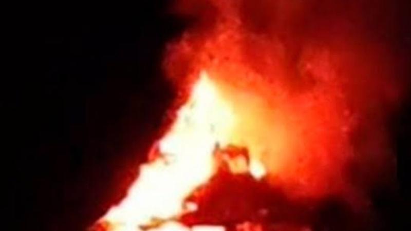 J&K: 109-yr-old Shiva Temple Gutted in Fire