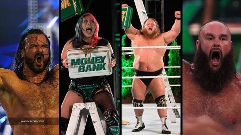 Money in the Bank 2020 results