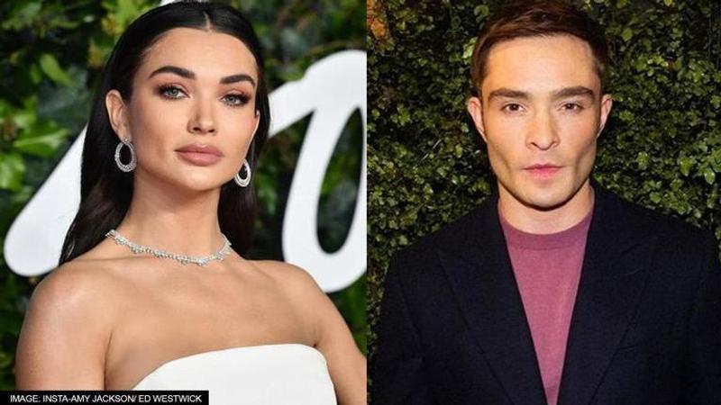 Ed Westwick, Amy Jackson