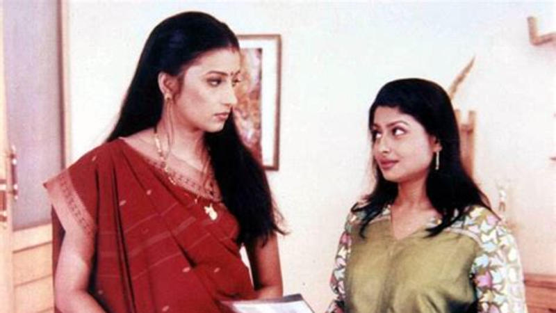 Smriti Irani in Kyunki Saas Bhi Kabhi Bahu Thi