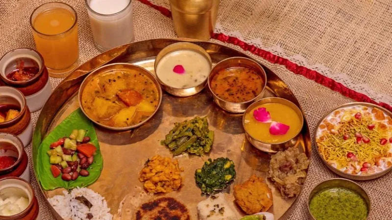 Gujarati Thali