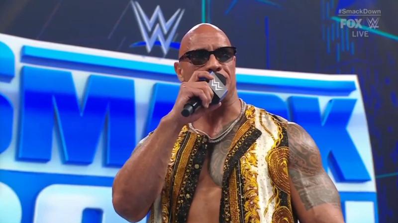 WWE SmackDown: The Rock turns heel