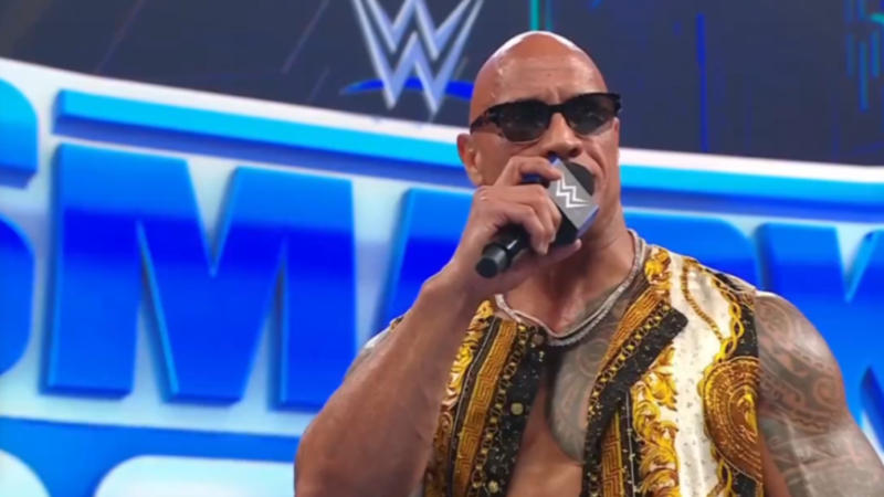 WWE SmackDown: The Rock turns heel