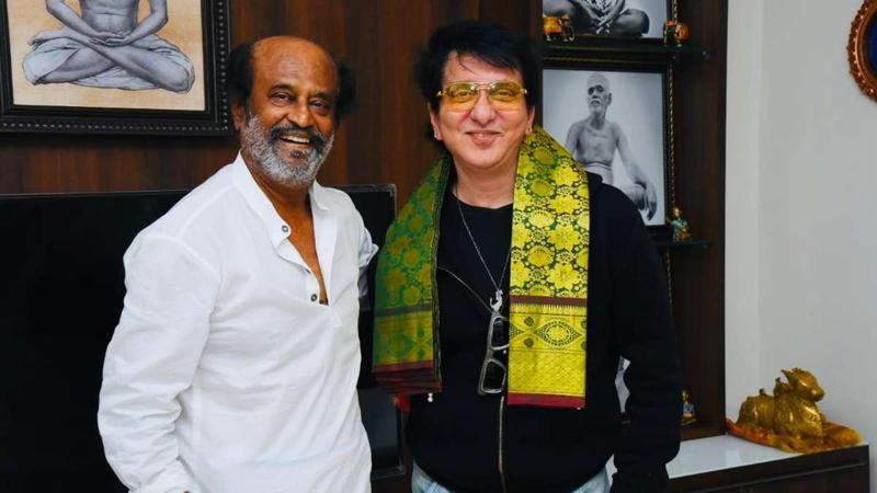 Rajinikanth and Sajid Nadiadwala