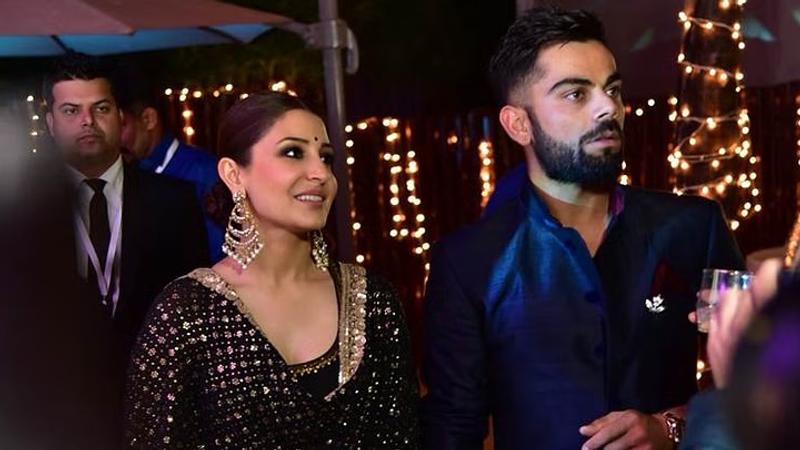 Virat Kohli and Anushka Sharma