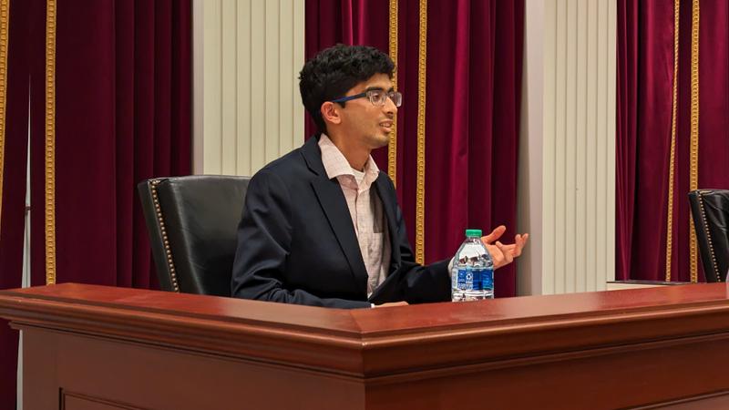 Ashwin Ramaswami, first Indian-origin Gen Z running for Giorgia State Senate