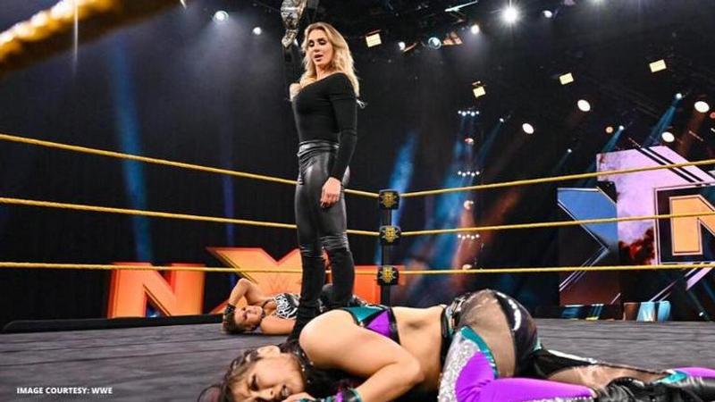 WWE NXT results