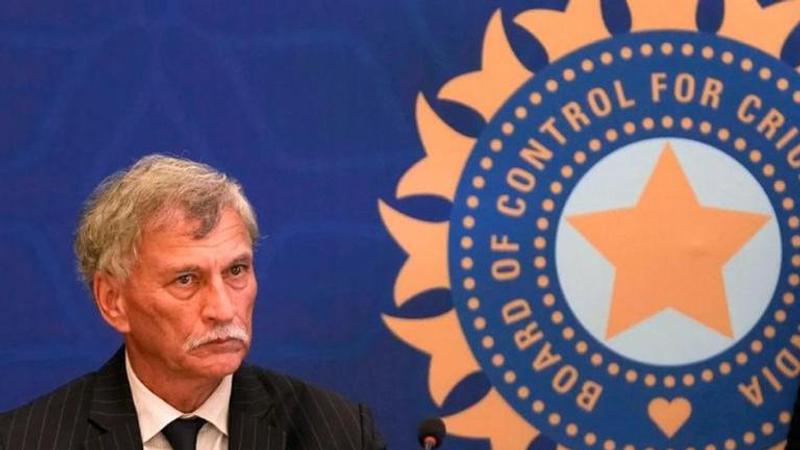 Roger Binny, BCCI, ICC