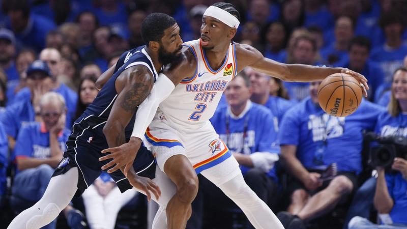 OKC Thunder roll past Dallas Mavericks 