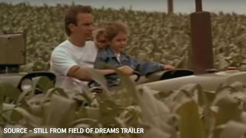 field of dreams cast