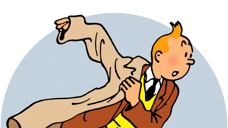 Tintin comics