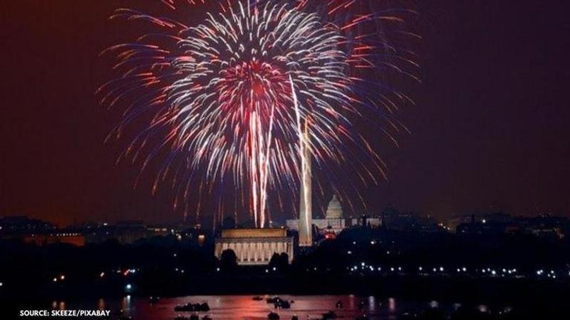 4th of july fireworks images