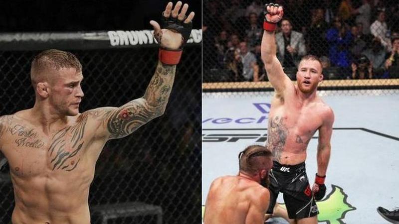 Justin Gaethje, Dustin Poirier