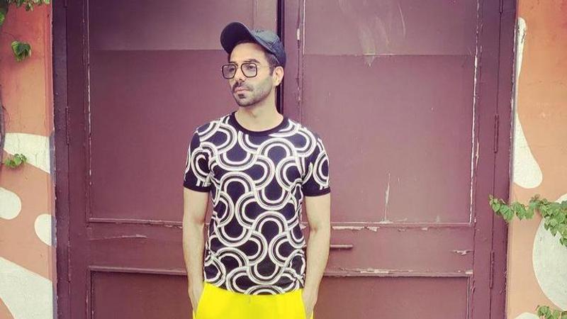 Aparshakti Khurana misses shoot life, shares throwback video from 'Helmet' shooting days