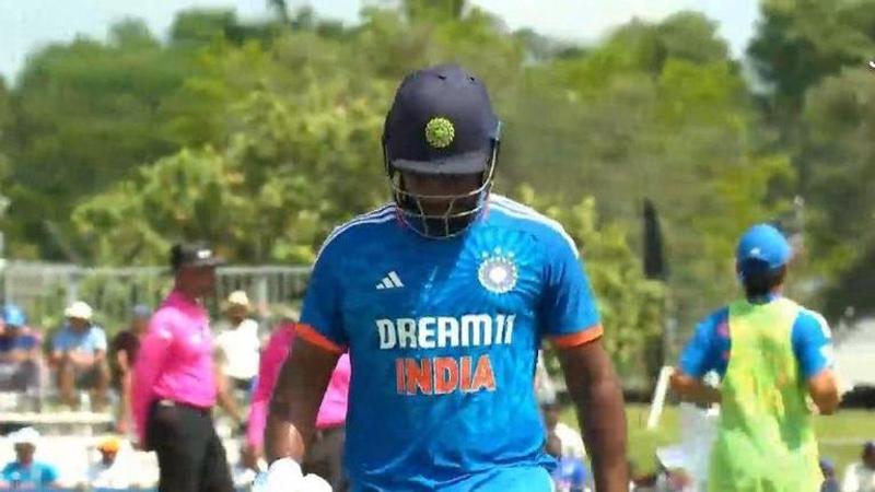 'Complete failure': Netizens come down hard at Sanju Samson after another low score