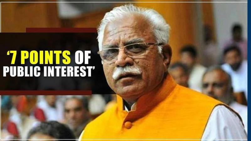 ML Khattar