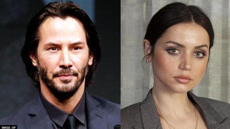 Keanu Reeves,  Ana de Armas