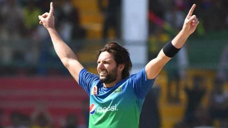 Shahid Afridi