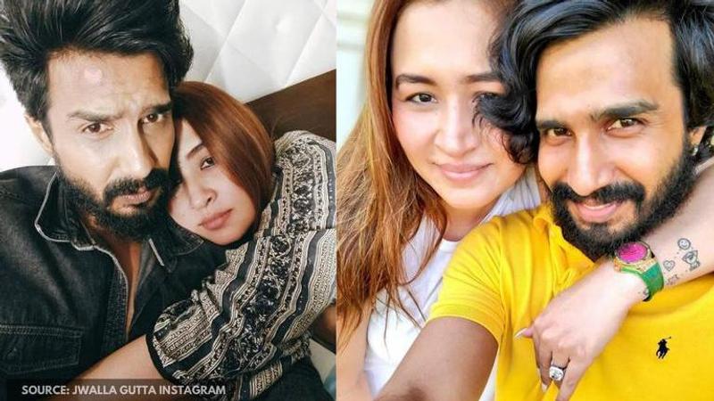 Vishnu Vishal and Jwala Gutta's relationship