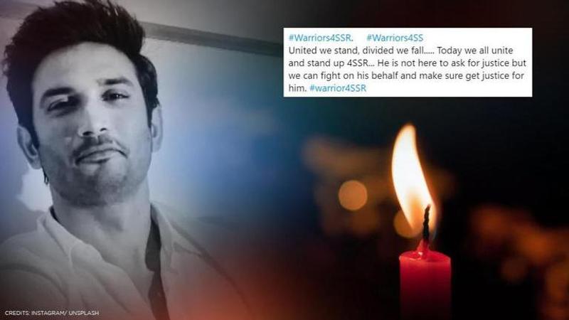 Sushant Singh Rajput case: Fans demand justice with second digital protest 'Warriors4SSR'