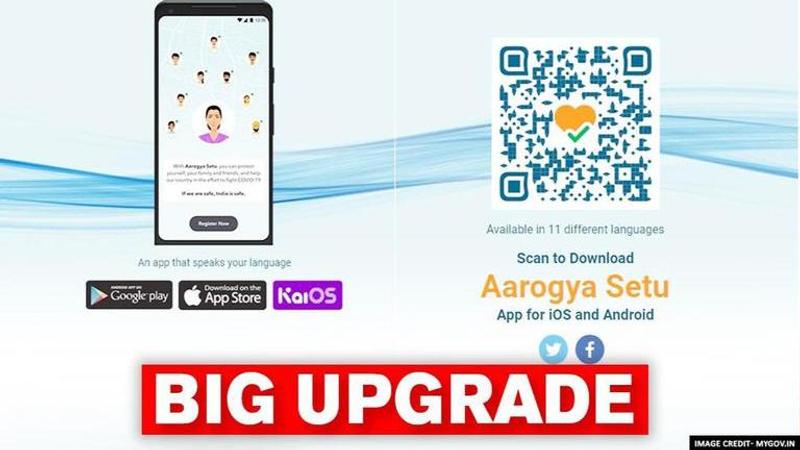 Aarogya Setu now lets users assess risk level based on Bluetooth contacts