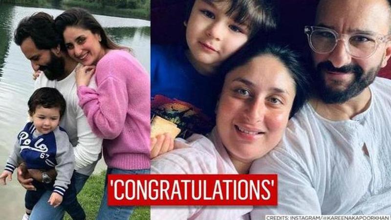 'Taimur is now big brother', netizens delighted on Kareena Kapoor-Saif welcoming 2nd child