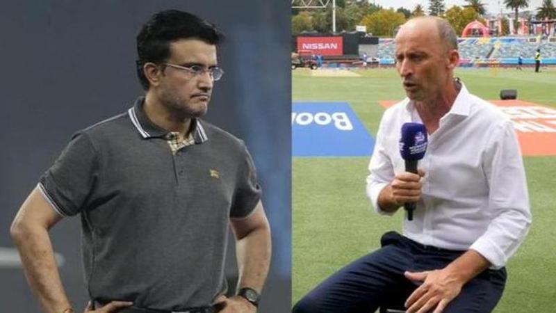 Sourav Ganguly, Nasser Hussain