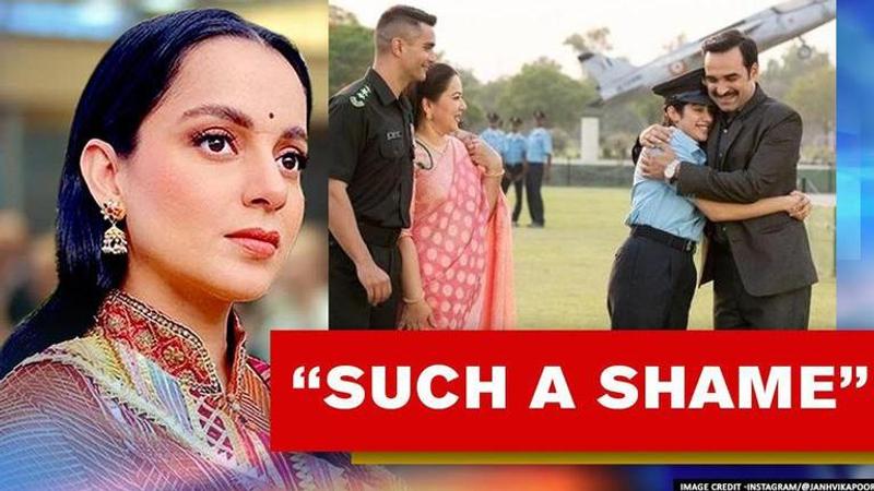 Gunjan Saxena: Kangana questions 'reluctant deshbhakti', calls Armymen portrayal 'hurtful'