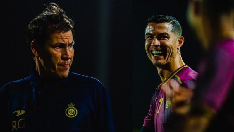 Cristiano Ronaldo-Rudi Garcia