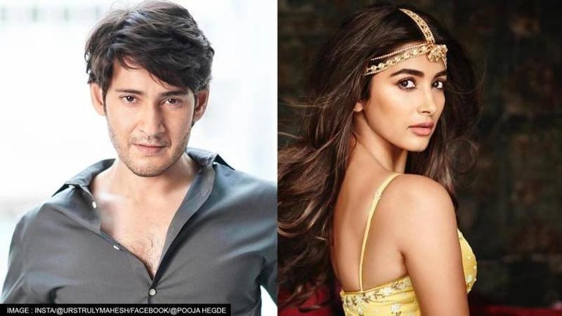 Mahesh Babu, Pooja Hegde