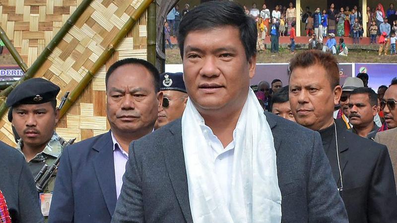 Pema Khandu on BJP's landslide victory in Arunachal