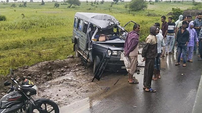 Six Indian tourists injured in jeep accident in Nepal