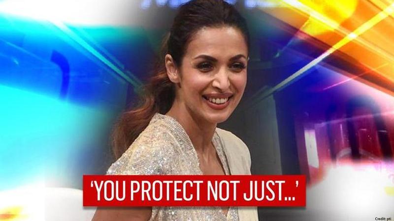 Malaika Arora explains importance of wearing a mask, says 'you could be saving a life'