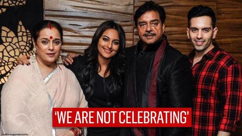 Sonakshi Sinha shares family picture on Shatrughan's b'day, latter cancels celebrations