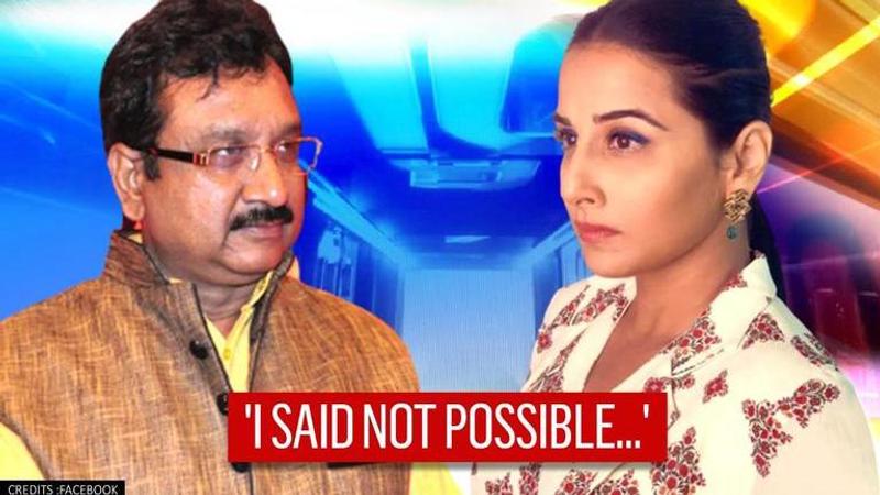 Vidya Balan's 'Sherni' shoot halted? MP minister Vijay Shah refutes rumours