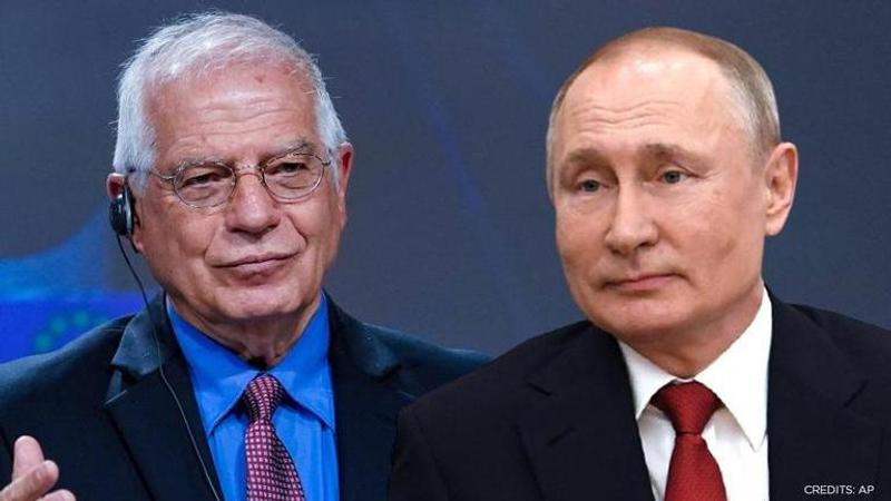 Russia hopes to revive relations with EU with Borrell's visit