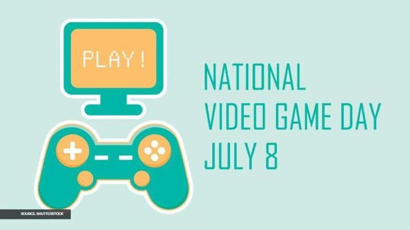 national video game day history