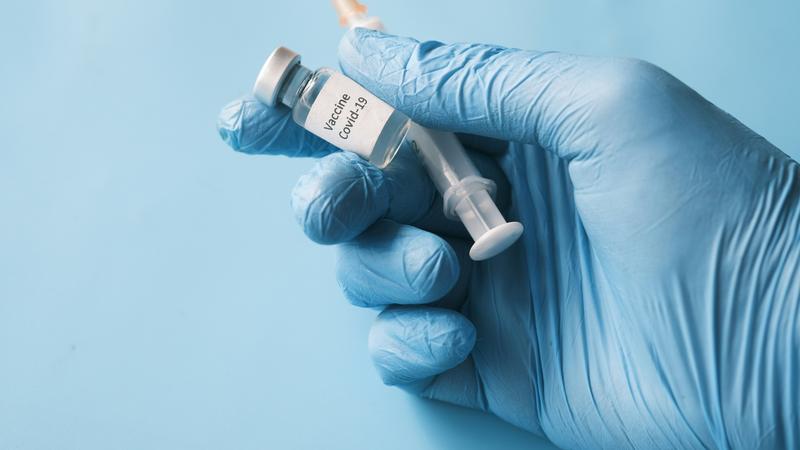 Representative image of vaccine